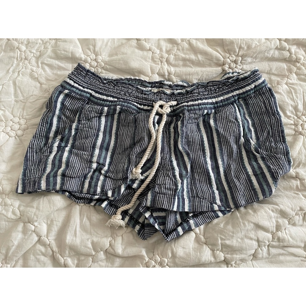 Linen shorts